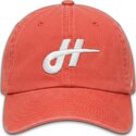casquette-courbee-orange-ajustable-merch-merchandising-the-90s-homenage
