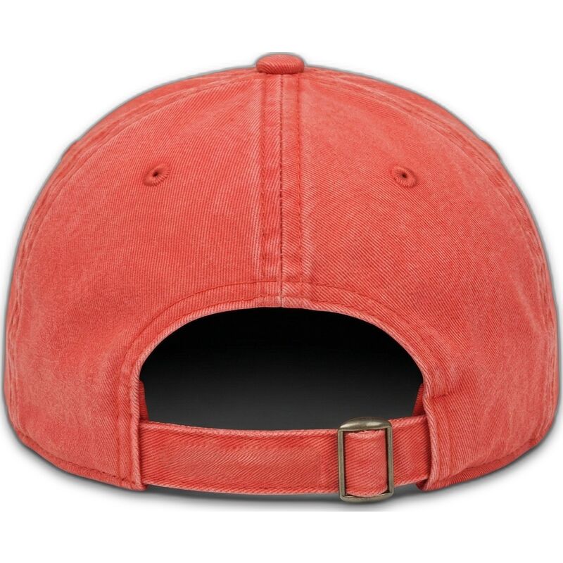 casquette-courbee-orange-ajustable-merch-merchandising-the-90s-homenage