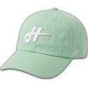 casquette-courbee-verte-claire-ajustable-merch-merchandising-the-90s-homenage