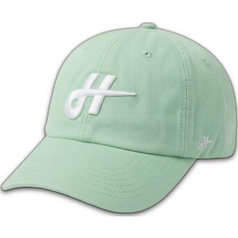 Casquette courbée verte claire ajustable Merch Merchandising The 90s Homenage