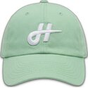 casquette-courbee-verte-claire-ajustable-merch-merchandising-the-90s-homenage