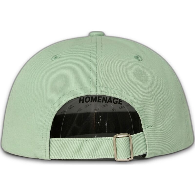 casquette-courbee-verte-claire-ajustable-merch-merchandising-the-90s-homenage