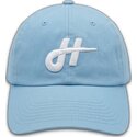casquette-courbee-bleue-claire-ajustable-merch-merchandising-the-90s-homenage
