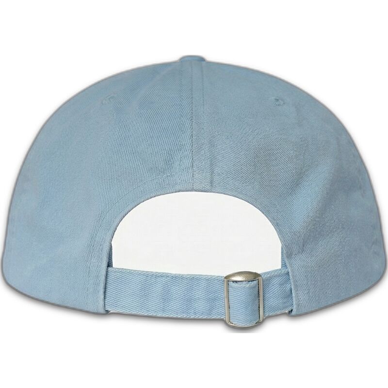 casquette-courbee-bleue-claire-ajustable-merch-merchandising-the-90s-homenage