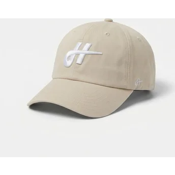 Homenage Curved Brim Merch Merchandising The 90s Beige Adjustable Cap