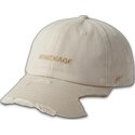 casquette-courbee-beige-ajustable-haute-merchandising-the-90s-homenage