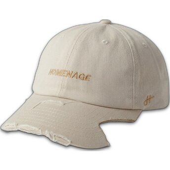 Casquette courbée beige ajustable Haute Merchandising The 90s Homenage