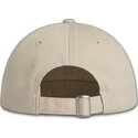 casquette-courbee-beige-ajustable-haute-merchandising-the-90s-homenage