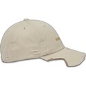 casquette-courbee-beige-ajustable-haute-merchandising-the-90s-homenage