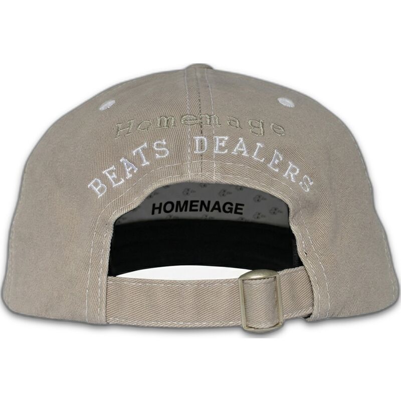 casquette-courbee-grise-ajustable-records-music-shapes-identity-the-90s-homenage