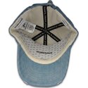 casquette-courbee-bleue-ajustable-denim-records-music-shapes-identity-the-90s-homenage