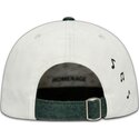 casquette-courbee-khaki-et-verte-ajustable-music-world-music-shapes-identity-the-90s-homenage