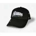 schwarze-verstellbare-curved-cap-music-world-music-shapes-identity-the-90s-von-homenage