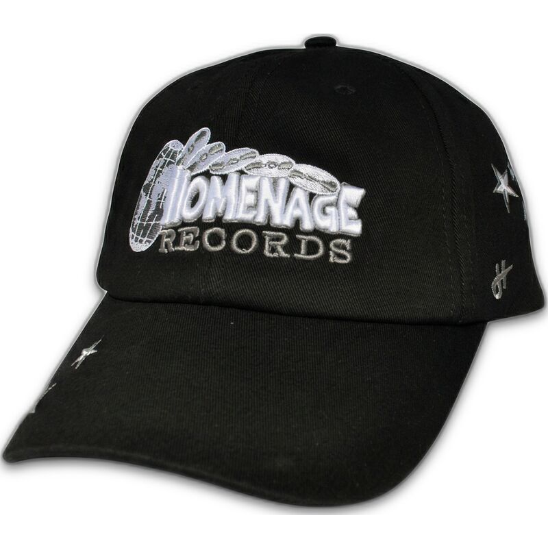 casquette-courbee-noire-ajustable-music-world-music-shapes-identity-the-90s-homenage