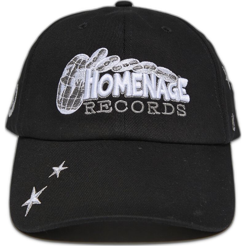 casquette-courbee-noire-ajustable-music-world-music-shapes-identity-the-90s-homenage