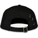 casquette-courbee-noire-ajustable-music-world-music-shapes-identity-the-90s-homenage
