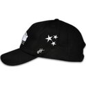 casquette-courbee-noire-ajustable-music-world-music-shapes-identity-the-90s-homenage