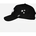 schwarze-verstellbare-curved-cap-music-world-music-shapes-identity-the-90s-von-homenage