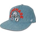 casquette-plate-bleue-snapback-denim-money-music-shapes-identity-the-snap-homenage
