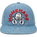 casquette-plate-bleue-snapback-denim-money-music-shapes-identity-the-snap-homenage