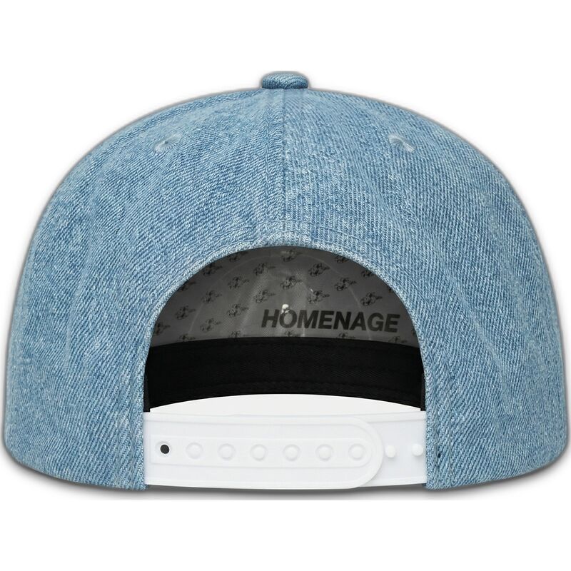 cap-plakana-blue-snapback-the-snap-no-homenage cap-plakana-blue-snapback-the-snap-no-homenage