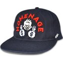 cepur-plakana-tumsi-zils-snapback-money-music-shapes-identity-the-snap-no-homenage