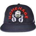 casquette-plate-bleue-marine-snapback-money-music-shapes-identity-the-snap-homenage
