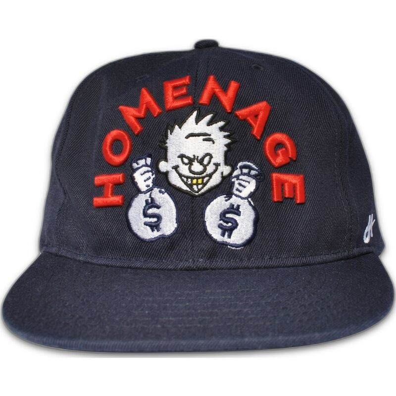 casquette-plate-bleue-marine-snapback-money-music-shapes-identity-the-snap-homenage