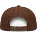 casquette-plate-marron-snapback-money-music-shapes-identity-the-snap-homenage
