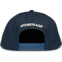 casquette-courbee-bleue-marine-snapback-money-music-shapes-identity-the-snap-homenage