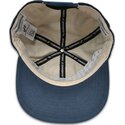 casquette-courbee-bleue-marine-snapback-money-music-shapes-identity-the-snap-homenage