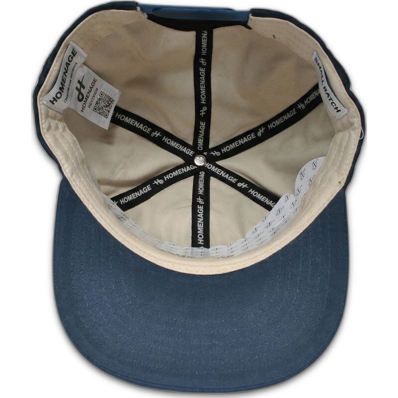 casquette-courbee-bleue-marine-snapback-money-music-shapes-identity-the-snap-homenage