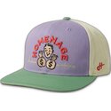 casquette-courbee-multicolore-snapback-money-music-shapes-identity-the-snap-homenage