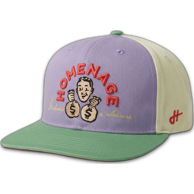 casquette-courbee-multicolore-snapback-money-music-shapes-identity-the-snap-homenage