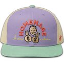 casquette-courbee-multicolore-snapback-money-music-shapes-identity-the-snap-homenage