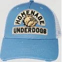 homenage-underdogs-the-trucker-blue-and-white-trucker-hat