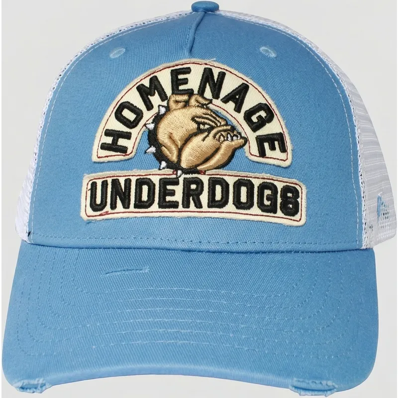 homenage-underdogs-the-trucker-blue-and-white-trucker-hat