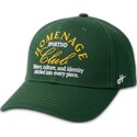 czapka-z-daszkiem-zielona-snapback-club-sport-the-ball-od-homenage