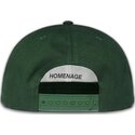 casquette-courbee-verte-snapback-club-sport-the-ball-homenage