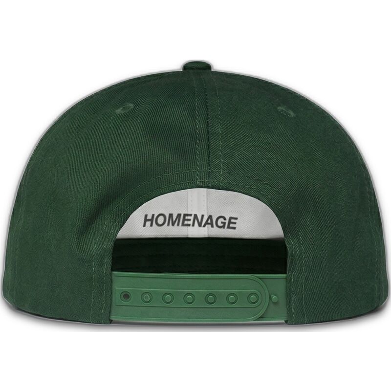 casquette-courbee-verte-snapback-club-sport-the-ball-homenage