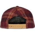 casquette-courbee-multicolore-snapback-plaid-club-sport-the-ball-homenage