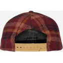 mehrfarbige-gebogene-snapback-kappe-plaid-club-sport-the-ball-von-homenage