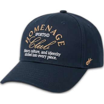 Cepur izliekta tumši zils snapback Vintage Club Sport The Ball no Homenage