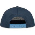 casquette-courbee-bleue-marine-snapback-vintage-club-sport-the-ball-homenage