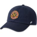 casquette-courbee-bleue-marine-ajustable-resort-sport-the-90s-homenage