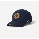 gorra-curva-azul-marino-ajustable-resort-sport-the-90s-de-homenage