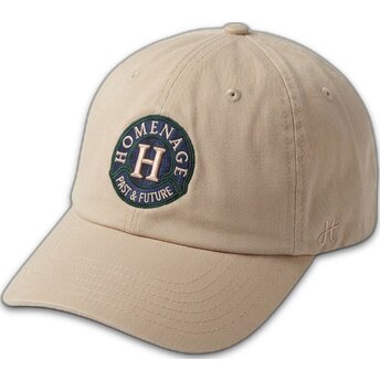 Casquette courbée beige ajustable Resort Sport The 90s Homenage