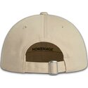 casquette-courbee-beige-ajustable-resort-sport-the-90s-homenage