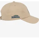 homenage-curved-brim-resort-sport-the-90s-beige-adjustable-cap