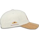casquette-courbee-beige-et-marron-ajustable-suede-resort-sport-the-90s-homenage